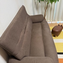 ナガノ家具　3人掛けソファの画像