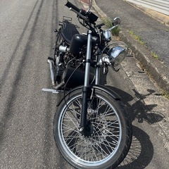 ヘイスト250ccカスタム🏍️整備済み🧰自賠責3年以上の画像