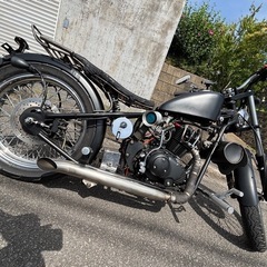 ヘイスト250ccカスタム🏍️整備済み🧰自賠責3年以上の画像