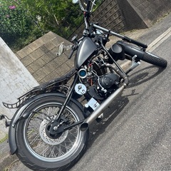 ヘイスト250ccカスタム🏍️整備済み🧰自賠責3年以上の画像