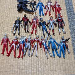 ウルトラマン　ソフビ