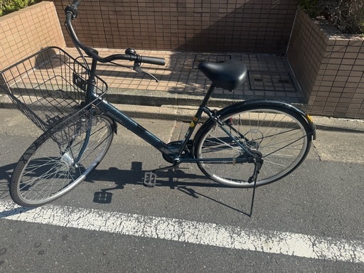 26インチ自転車 (Ganchimeg ) 西葛西のクロスバイクの中古