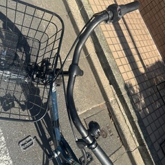 【引取者決定】26インチ　自転車の画像