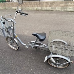 大人用3輪自転車　ブリヂストンの画像