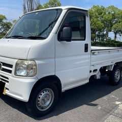 アクティトラック　5MT エアコン、PS 2WD ワンオー…