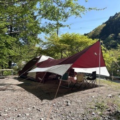 キャプテンスタッグ ツールーム タープ