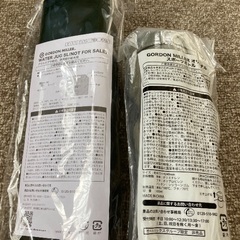 GORDON MILLERウォーターバッグ5Lとスポーツボトルの画像