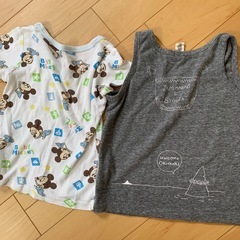 90.95㎝　肌着　ロンパースの画像
