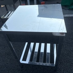 ⭐︎中古品 アズマ 引き出し付き作業台 600x600x800mm⭐︎の画像