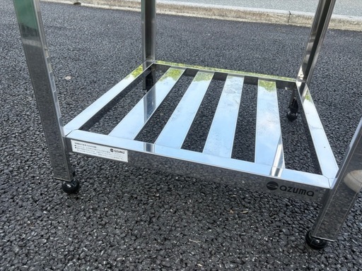 ⭐︎中古品 アズマ 引き出し付き作業台 600x600x800mm⭐︎