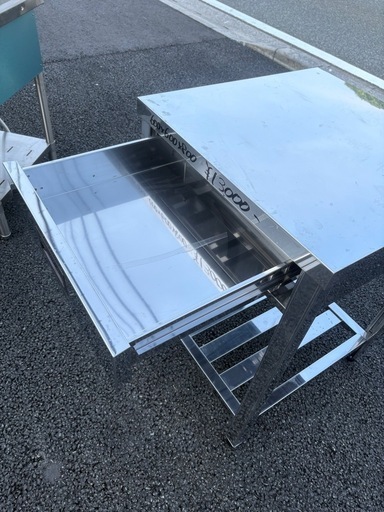 ⭐︎中古品 アズマ 引き出し付き作業台 600x600x800mm⭐︎