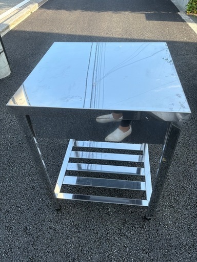 ⭐︎中古品 アズマ 引き出し付き作業台 600x600x800mm⭐︎
