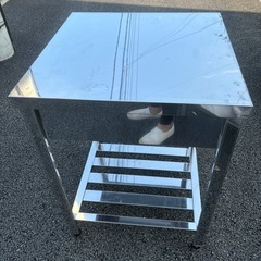 ⭐︎中古品 アズマ 引き出し付き作業台 600x600x800mm⭐︎の画像