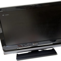 【無料】SONY 液晶テレビ BRAVIA 20型 KDL-20J1（2008年製）の画像