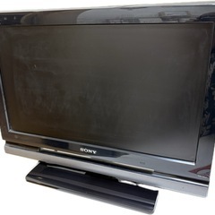 【無料】SONY 液晶テレビ BRAVIA 20型 KDL-20...