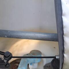 中古貯水タンク値引き。１０００リットルlBCタンクの画像