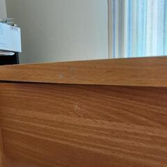 アイリスオーヤマ セリエαドレッサー（スツール付き）の画像