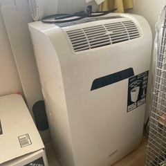 【受付終了】【定価5万円以上】移動式冷暖房キャスター付き 品番MAC-22CH   ナカトミの画像