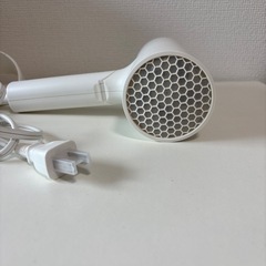 無印良品 ヘアドライヤー MJ-MHD1 2021年式 マイナスイオンの画像