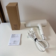 無印良品 ヘアドライヤー MJ-MHD1 2021年式 マイナスイオン