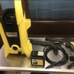 家庭用高圧洗浄機　ケルヒャーＫ２　バッテリーセット　　 の画像