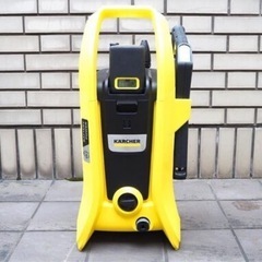 家庭用高圧洗浄機　ケルヒャーＫ２　バッテリーセット　　 の画像