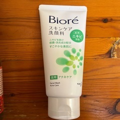 ビオレ 薬用 ニキビ用洗顔フォーム  の画像