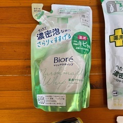 ビオレ 薬用 ニキビ用洗顔フォーム  の画像