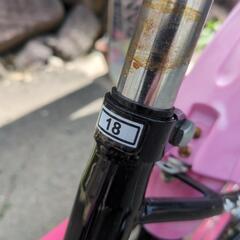 子ども用自転車18インチの画像