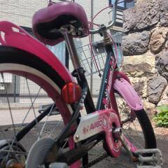 子ども用自転車18インチの画像