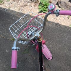 子ども用自転車18インチの画像
