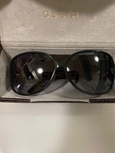 GUCCI ブラック サングラス ケース付き　グッチ　正規品　新品未使用