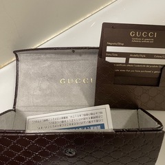 GUCCI ブラック サングラス ケース付き グッチ 正規品 新品未