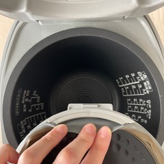 (受渡予定者あり)炊飯器 TOSHIBA RC-6HXの画像