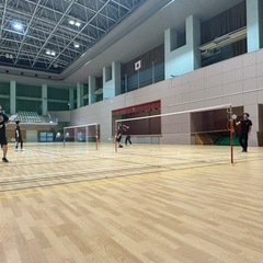 🏸【平日、夜バド✨】 - スポーツ