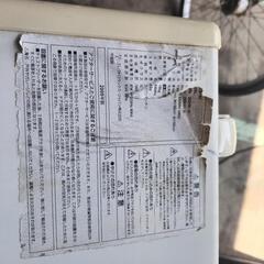 Electrolux製の冷凍庫ECB105の画像