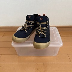 Columbia YM1008-434 ネイビー トレッキングシ...