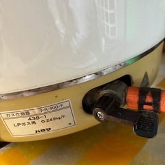 ガス炊飯器　ニ升炊きの画像