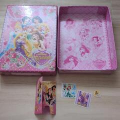 ディズニープリンセスお道具箱★マルチケース美品★アリエルもの画像