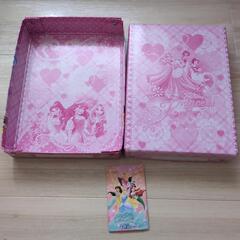ディズニープリンセスお道具箱★マルチケース美品★アリエルもの画像
