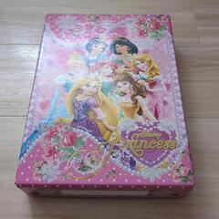 ディズニープリンセスお道具箱★マルチケース美品★アリエルも