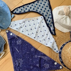 48㎝帽子　スタイの画像