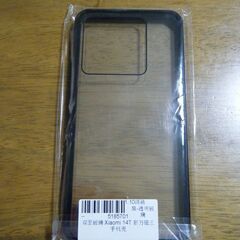 Xiaomi 14T Pro フルカバーケース黒色 未使用自宅保管品‼の画像