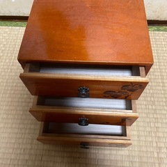 譲ります！引き出しの画像