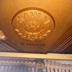KAWAI アップライトピアノの画像
