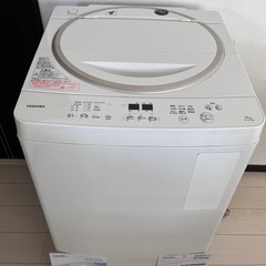お譲り先が決まりました【無料】東芝　洗濯機　10kg