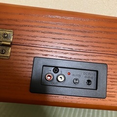 【ジャンク】レコードプレーヤーの画像