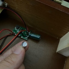 【ジャンク】レコードプレーヤーの画像