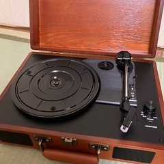 【ジャンク】レコードプレーヤー