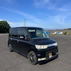 車検有り長期　L350S タントカスタム